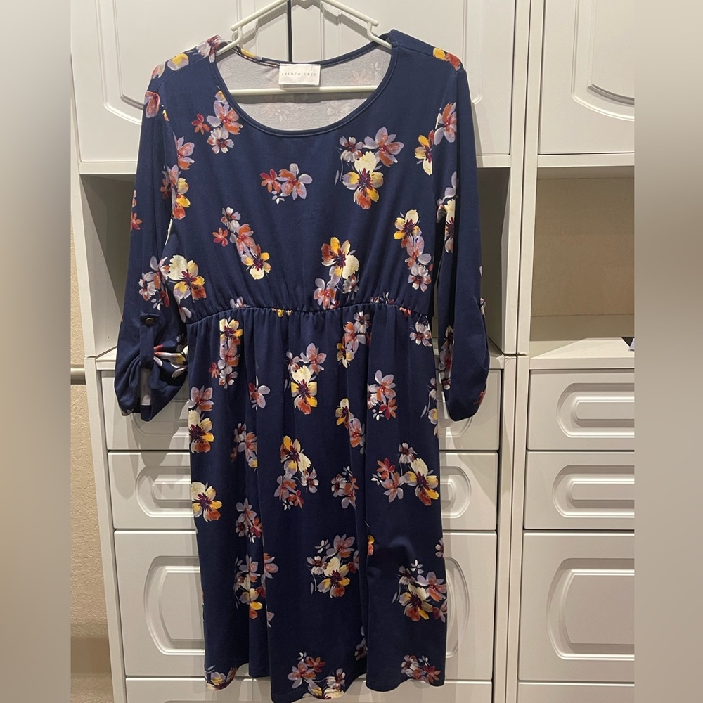 Fun XL Maternity Dress!